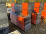 16 DRAWER, 4 CABINET TOOL BOX/ WORK BENCH