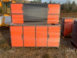 16 DRAWER, 4 CABINET TOOL BOX/ WORK BENCH