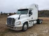 2014 FREIGHTLINER CASCADIA TANDEM AXLE TRUCK TRACTOR VIN: 1FUJGLD60ELFW7620