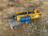 TROJAN TH35CL SN: 202260126 HYDRAULIC HAMMER