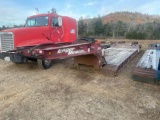 2002 EAGER BEAVER 35GSL HYDRAULIC RGN LOWBOY TRAILER VIN: 112SAZ44X2L059827
