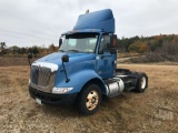2012 INTERNATIONAL 8600 SBA 4X2 SINGLE AXLE DAY CAB TRUCK TRACTOR 1HSHWSHN1CJ060761