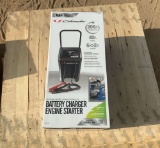 SCHUMACHER BATTERY CHARGER/ ENGINE STARTER