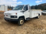 2005 GMC C4 S/A UTILITY TRUCK VIN: 1GDC4C1225F523166