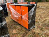 10 DRAWERS, 2 CABINETS WORKBENCH, (NEW/UNUSED)