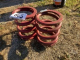 QTY OF (2) SPRINGS FOR READ RD150 SCREEN