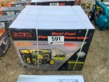 POWERTRAIN PT10000EXCS-DF WATTS 10,000 PORTABLE GENERATOR