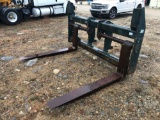 JRB 90ZV SN: 0406-18900 FORKS