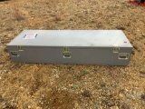 WESTERN SHELTER ALUMINUM STORAGE TRANSPORT CASE W/ FIELD CADDY DISPENSE