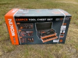 WOKIN 132PC TOOL CHEST