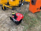 CHIEFTAIN 22”...... ELECTRIC SNOW THROWER