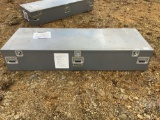 WESTERN SHELTER ALUMINUM STORAGE TRANSPORT CASE W/ FIELD CADDY DISPENSE