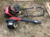 TROY BLIT CULTIVATOR & HOMELITE GAS BLOWER