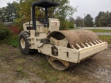 1996 INGERSOLL RAND  SD115F SINGLE DRUM VIBRATORY ROLLER SN: 8660S