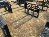 BLUE DIAMOND PALLET FORK ASSEMBLY 4000LB CAP W/ 1.5X60