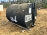 1000 GALLON STEEL FUEL TANK