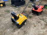 ALL-POWER 20”...... GAS SNOW THROWER
