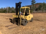 HYSTER 100XM CUSHION TIRE FORKLIFT SN: K055D03109X