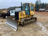 2001 DEERE 650H LT CRAWLER TRACTOR SN: T0650HX898002