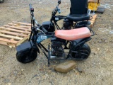 2014 MONSTER MOTO MINI-BIKE MOTORCYCLE VIN: L5AMB1AA7EW000565