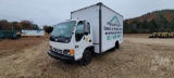 2003 CHEVROLET W4 SINGLE AXLE VAN TRUCK VIN: 4KBB4B1R03J801777