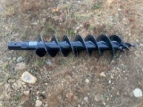 AUGER BIT HD W/ CAST HEAD 9