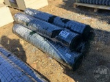 QTY OF (5) BUNDLES OF GARDEN FENCES