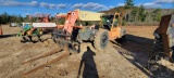 2010 JLG G9-43A TELESCOPIC FORKLIFT SN: 0160039461