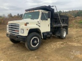 1987 NAVISTAR 1954 SINGLE AXLE DUMP TRUCK VIN: 1HTLDUXP6HHA10160