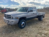 2000 DODGE RAM 3500 SINGLE AXLE EXTENDED CAB 4X4 VIN: 1B7MF3363YJ121936