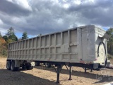 1989 RAVENS 38' ALUMINUM  DUMP TRAILER VIN: 1R1D13822KE890379