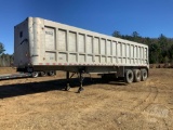 2005 RAVENS RFA-36-AF 36' ALUMINUM  DUMP TRAILER VIN: 1K9SD36335K226116