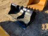 BLUE DIAMOND EXCAVATOR DITCHING BUCKET W/ BOE 48