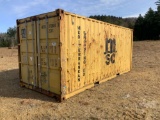 2008 YANGZHOU RUNYANG 20' CONTAINER SN: MEDU3708043