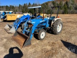 FORD 1910 TRACTOR W/LOADER SN: UP04764