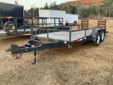 2011 HOMEMADE UTILITY TRAILER 6'6