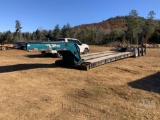 1989 TALBERT HYDRAULIC RGN LOWBOY TRAILER VIN: 40FW04830K1008285