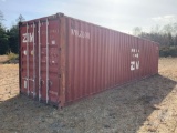 2018 SHUNDE SHUN 40' CONTAINER SN: ZCSU8799640