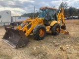 1995 JCB 214S SERIES 2  4X4 LOADER BACKHOE SN: SLP214FCSE0434652