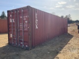 2006 QINGDAO JUFENG  40' CONTAINER SN: TGHU8316461