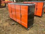 10 DRAWERS, 2 CABINETS WORKBENCH, (NEW/UNUSED)