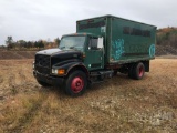 2002 INTERNATIONAL 4700 SINGLE AXLE VAN TRUCK VIN: 1HTSCAANX2H408268