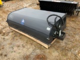 WOLVERINE HYDRAULIC BROOM 72 INCHES