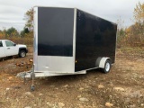 2013 ALCOM LLC ALCOM LLC ENCLOSED TRAILER VIN: 5WFBE1226DW034552