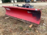 THE BOSS HEAVY DUTY 120”...... (10FT) SNOW PLOW