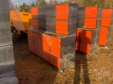 16 DRAWER, 4 CABINET TOOL BOX/ WORK BENCH