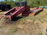 1999 ROGERS SEMI HYDRAULIC RGN LOWBOY TRAILER VIN: 1RBH49304XAR23409