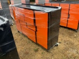 10 DRAWERS, 2 CABINETS WORKBENCH, (NEW/UNUSED)