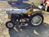 INTERNATIONAL RIDING MOWER SN: 18262J
