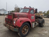MACK B61 SINGLE AXLE DAY CAB TRUCK TRACTOR